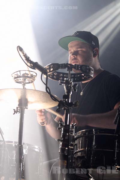 ROYAL BLOOD - 2014-11-16 - PARIS - La Cigale - 